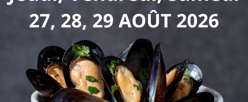 Soirées Moules-Frites à Gogo