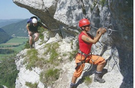 Information Via Ferrata du Tichodrome